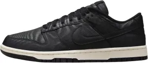 Nike Dunk Low Retro Premium Men's Shoes (Black/Black-Sail, us_Footwear_Size_System, Adult, Men, Numeric, Medium, Numeric_9)