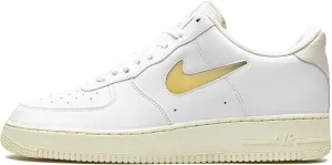 Nike Mens Air Force 1 Low Jewel DC8894 100 White/Pale Vanilla - Size 14