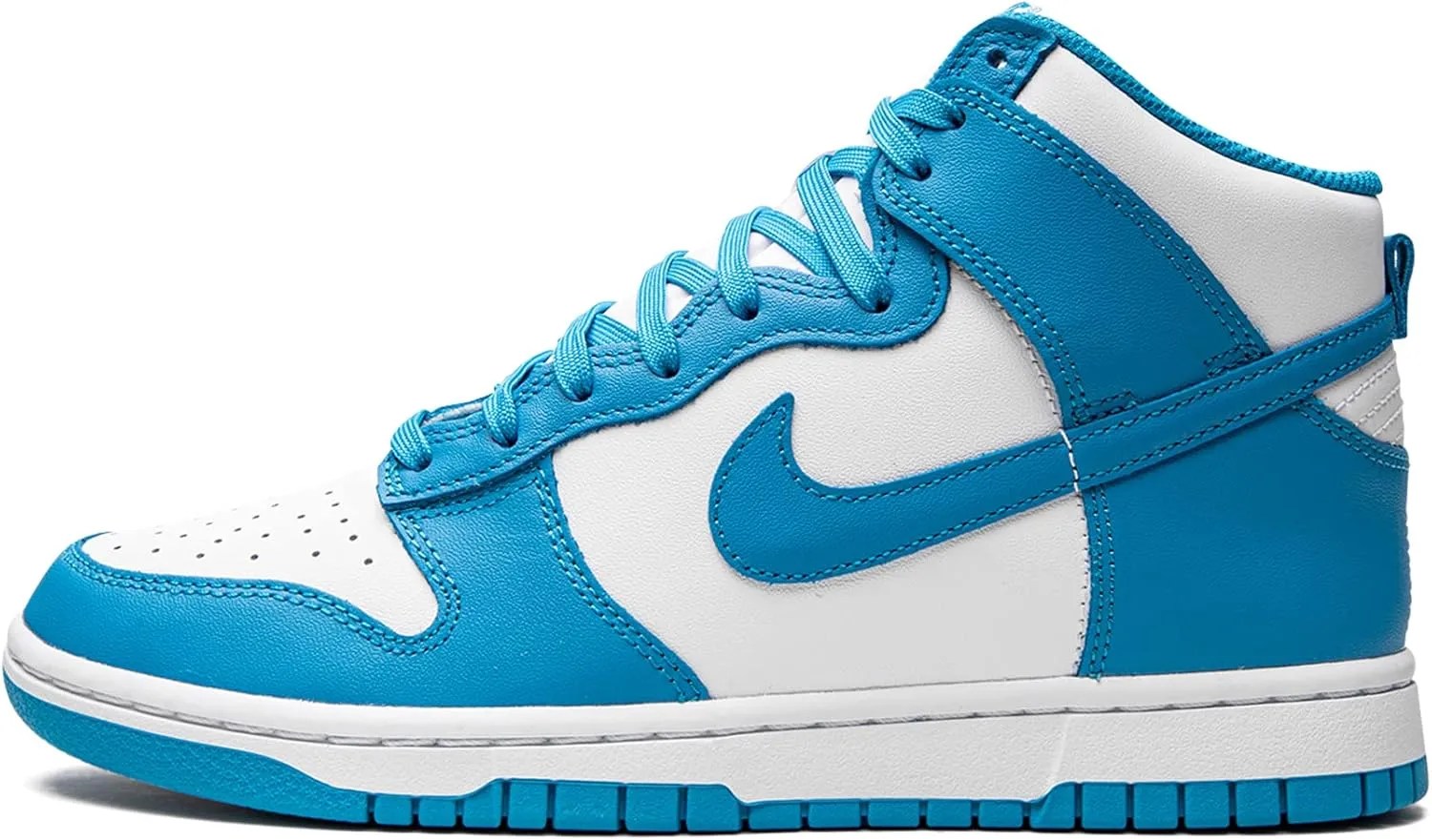 Nike Mens Dunk High DD1399 400 Laser Blue - Size 9.5
