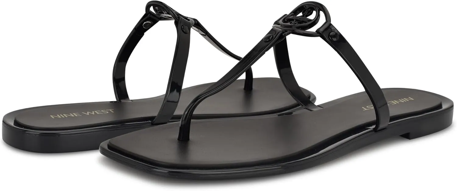 Nine West Women's Dacota Flat Sandal