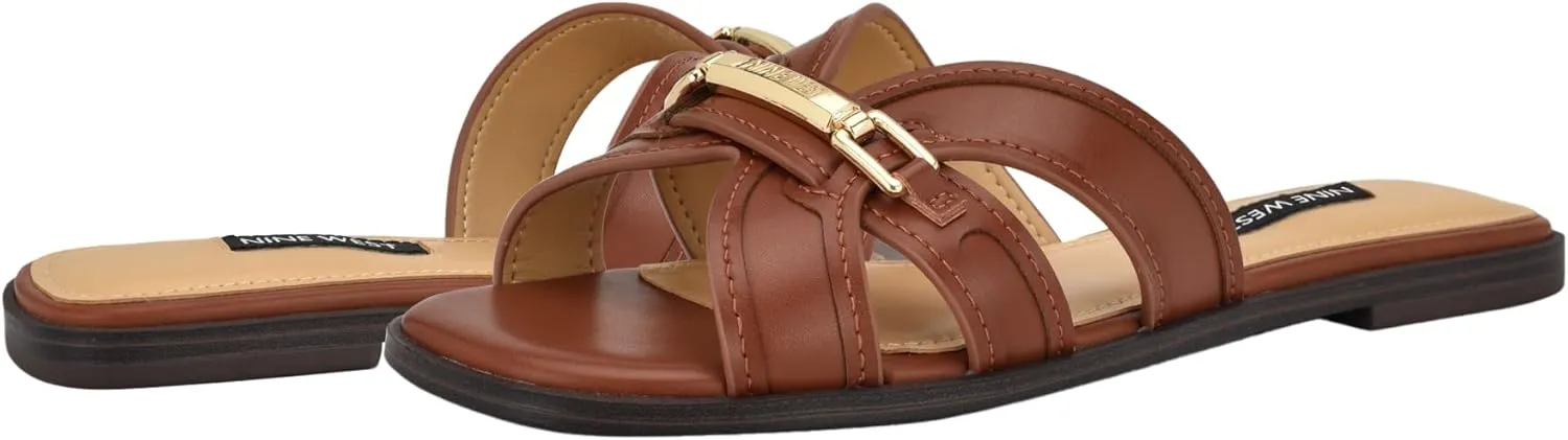 Nine West Women's Gabie Flat Sandal