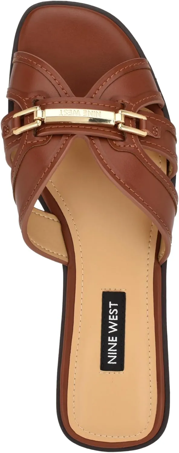 Nine West Women's Gabie Flat Sandal