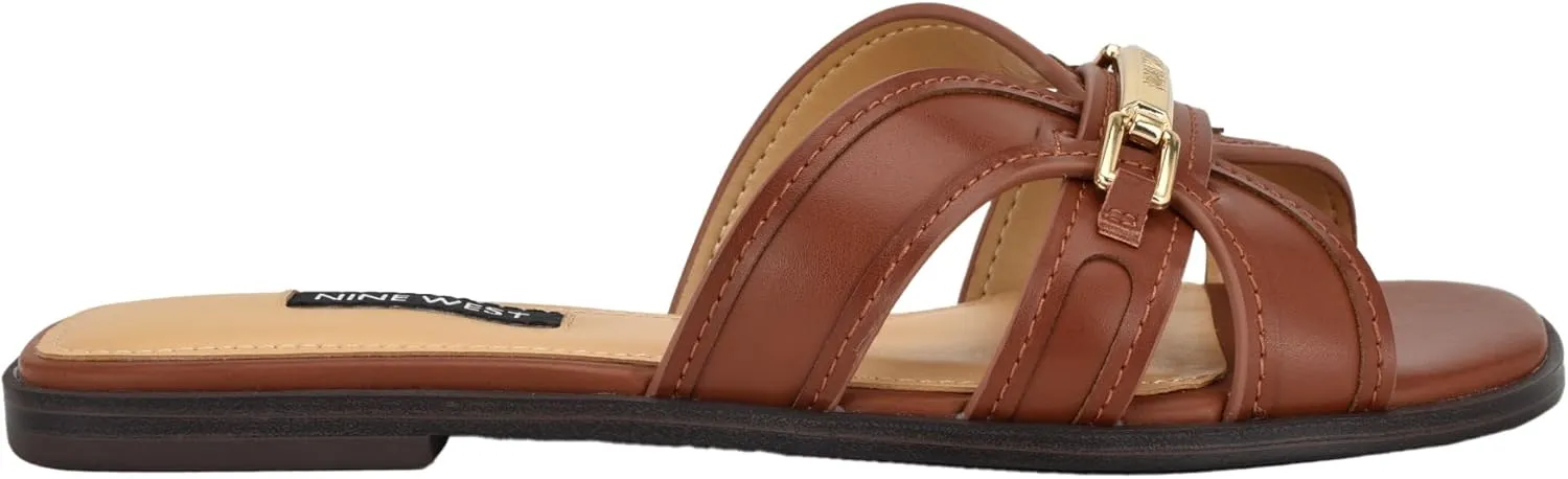 Nine West Women's Gabie Flat Sandal