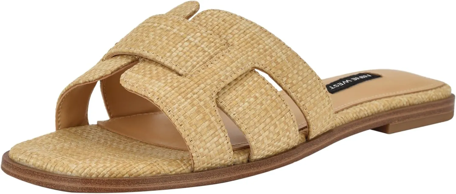 Nine West Women's Germani Flat Sandal