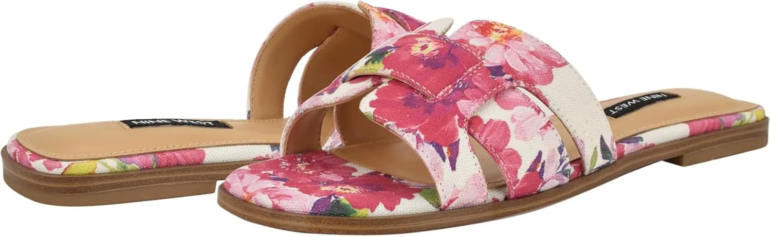 Nine West Women's Germani Flat Sandal