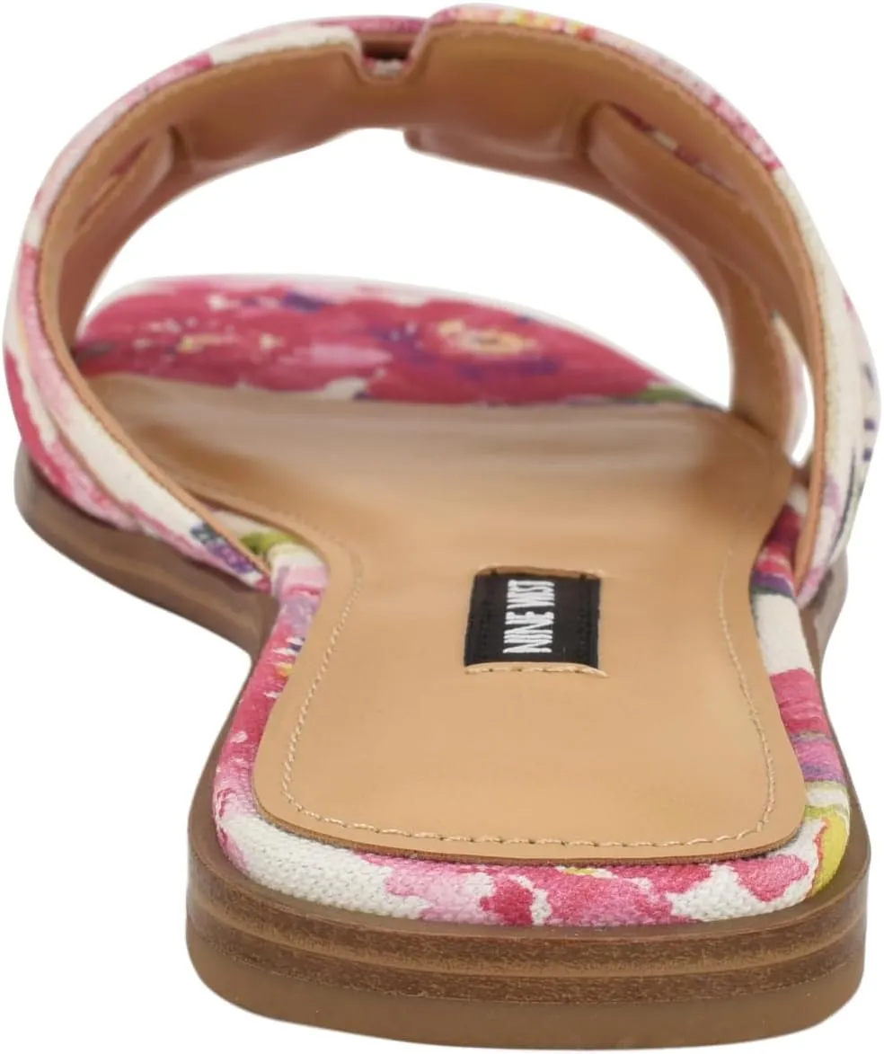Nine West Women's Germani Flat Sandal