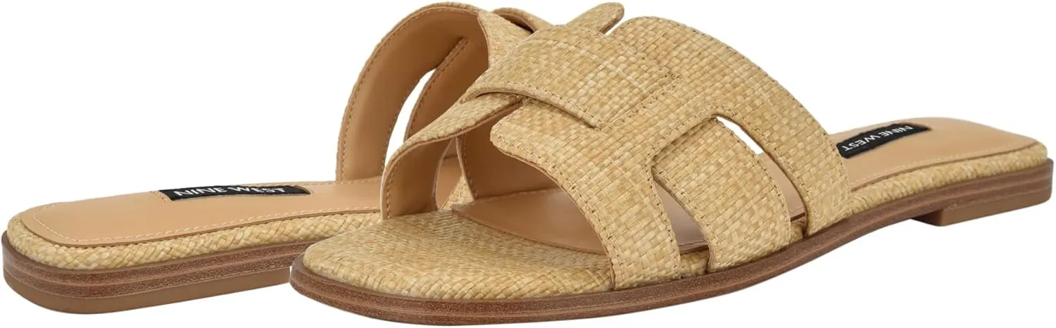 Nine West Women's Germani Flat Sandal