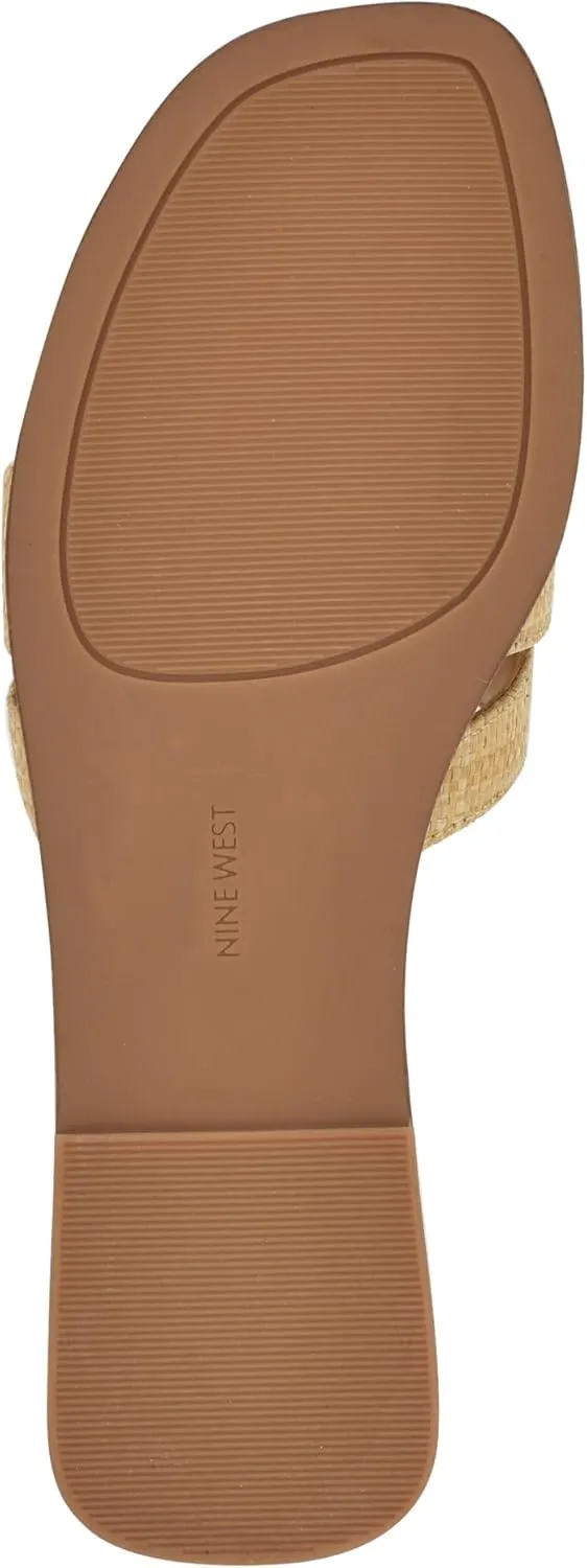 Nine West Women's Germani Flat Sandal