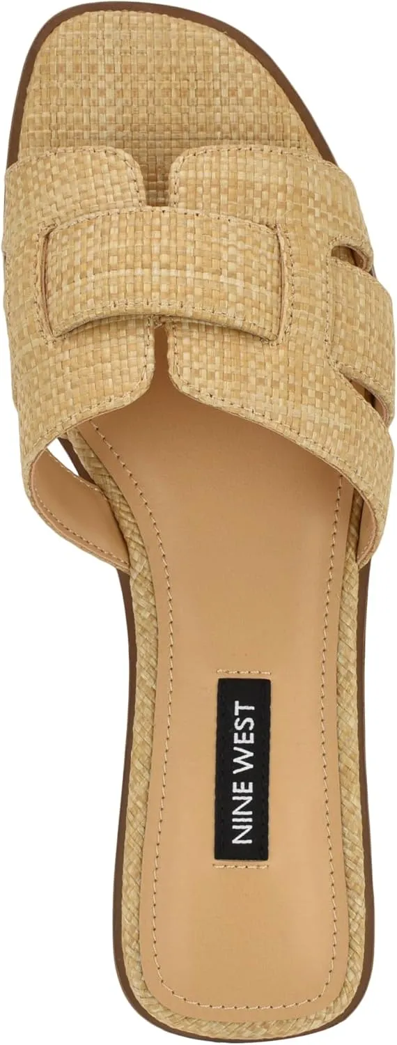 Nine West Women's Germani Flat Sandal