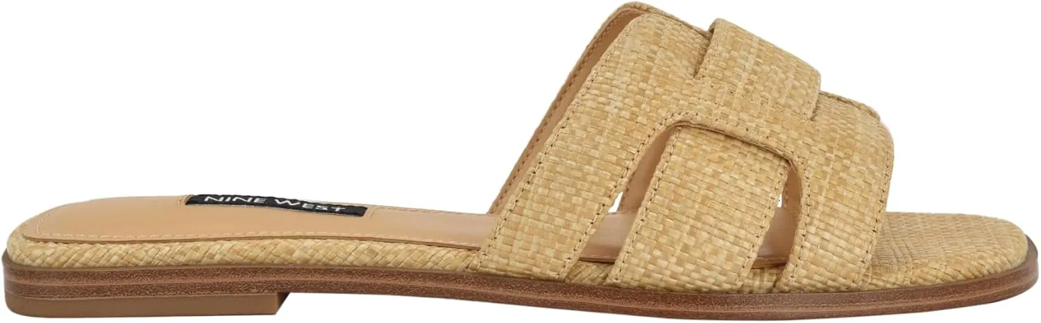 Nine West Women's Germani Flat Sandal