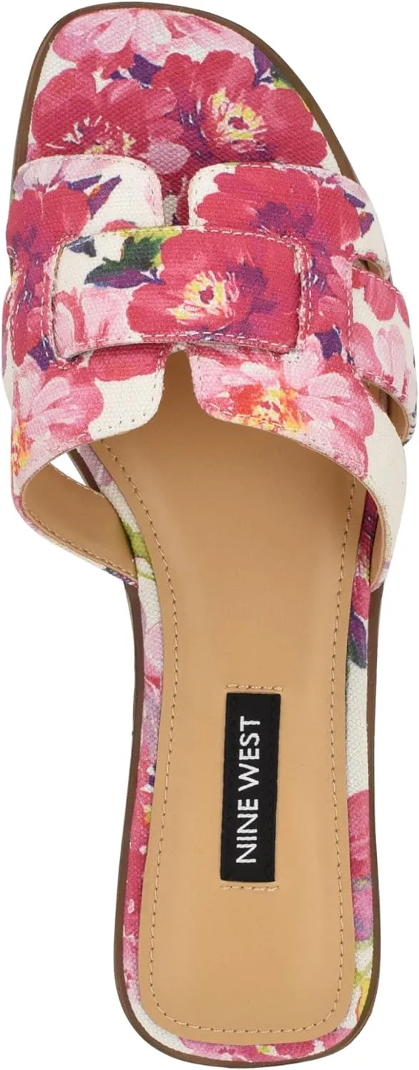 Nine West Women's Germani Flat Sandal