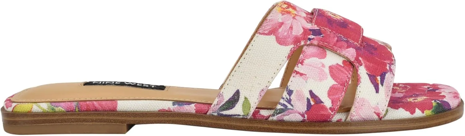 Nine West Women's Germani Flat Sandal