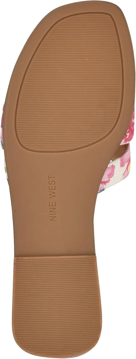 Nine West Women's Germani Flat Sandal