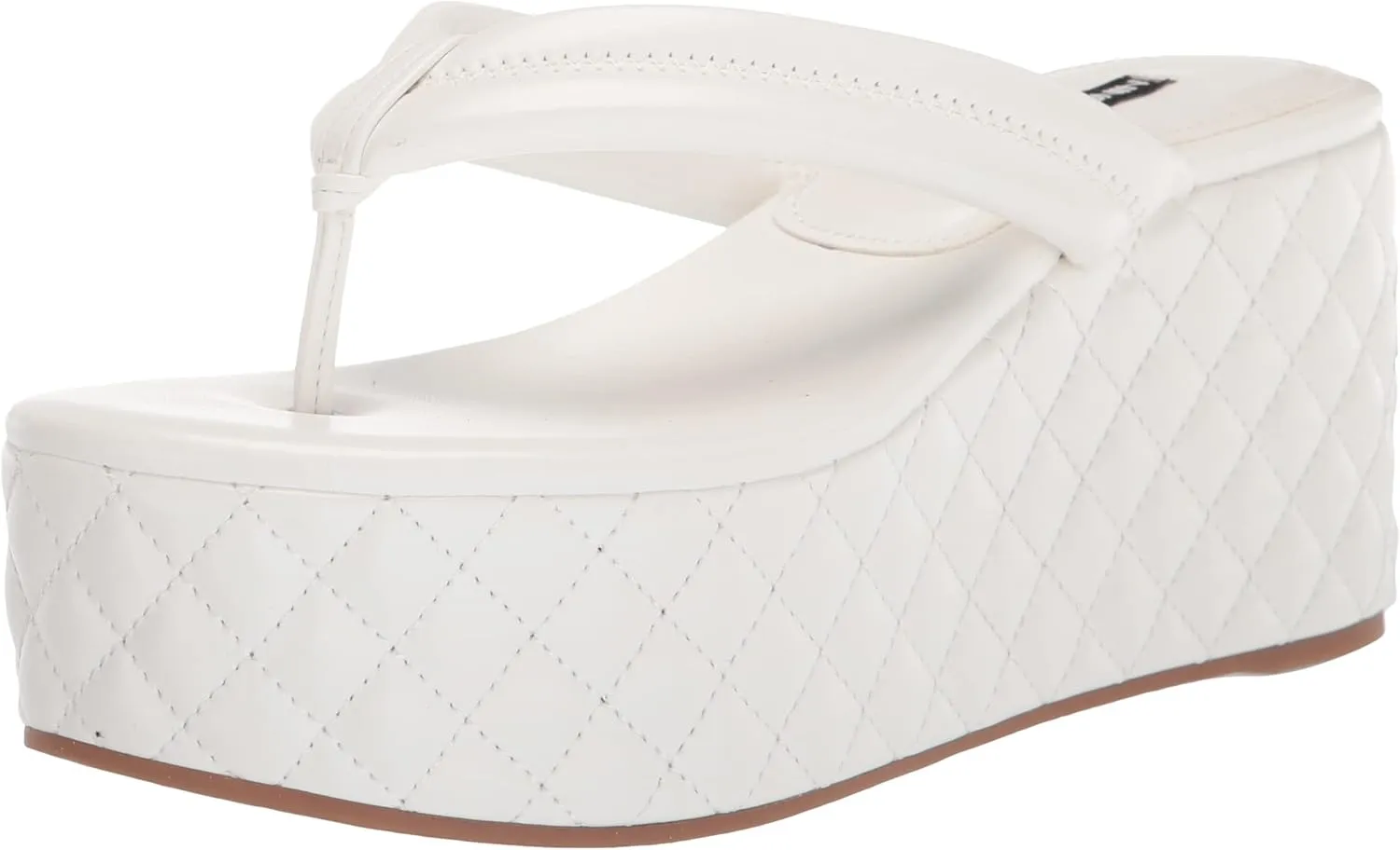 Nine West Women's Newya Platform Thong Sandal