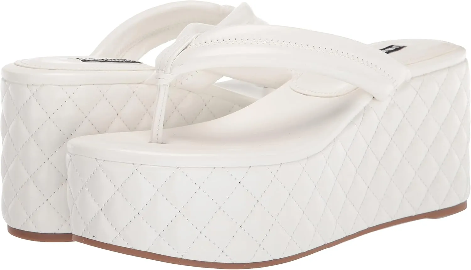 Nine West Women's Newya Platform Thong Sandal