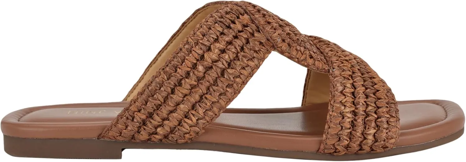 Nine West Women's Quara Flat Sandal