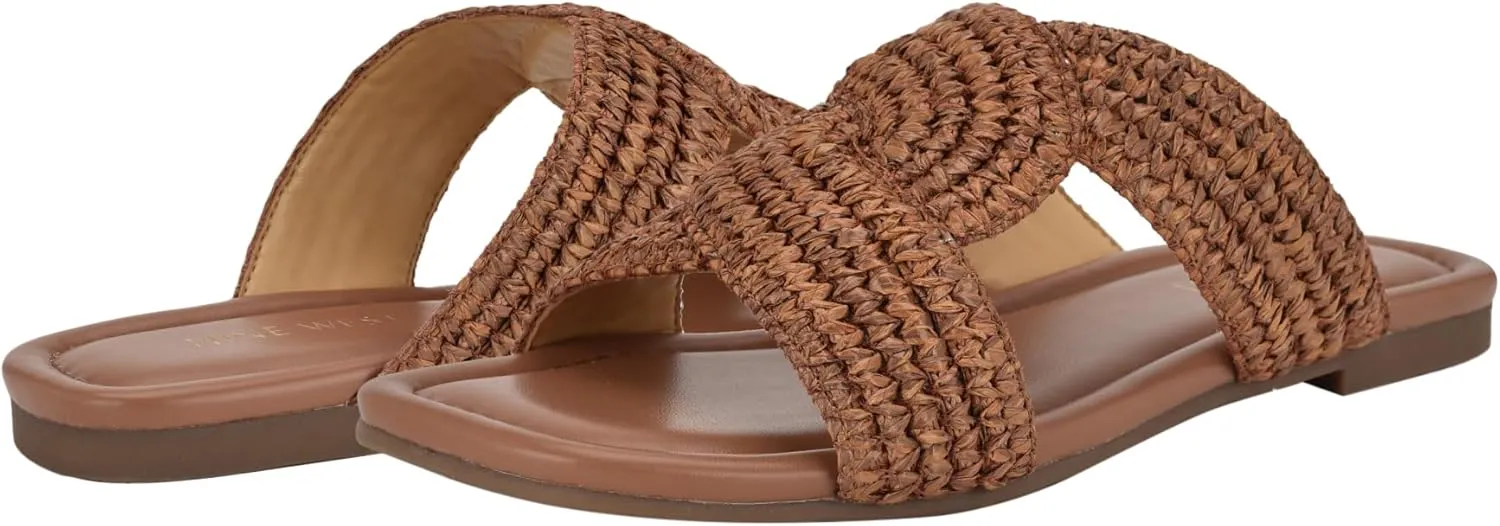 Nine West Women's Quara Flat Sandal