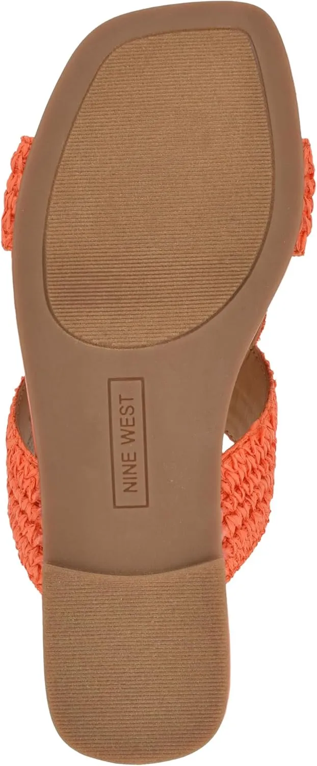 Nine West Women's Quara Flat Sandal