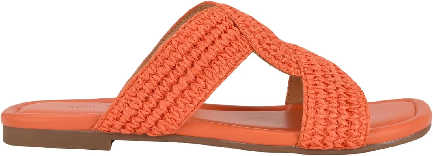 Nine West Women's Quara Flat Sandal