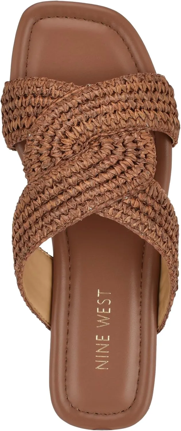 Nine West Women's Quara Flat Sandal