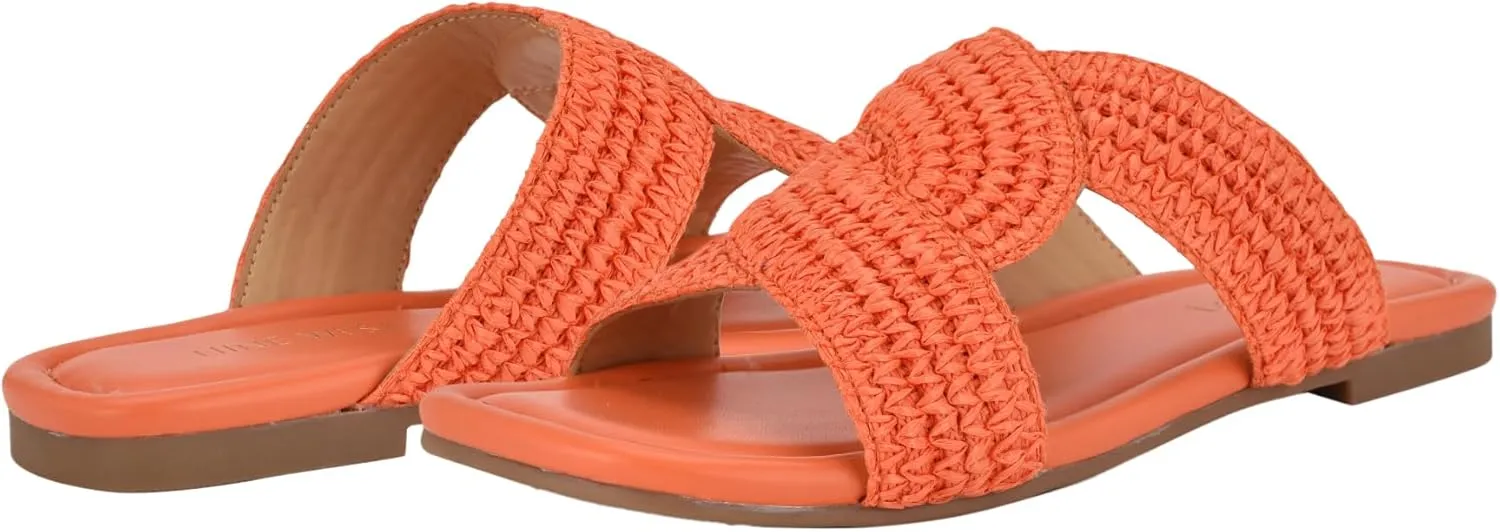 Nine West Women's Quara Flat Sandal
