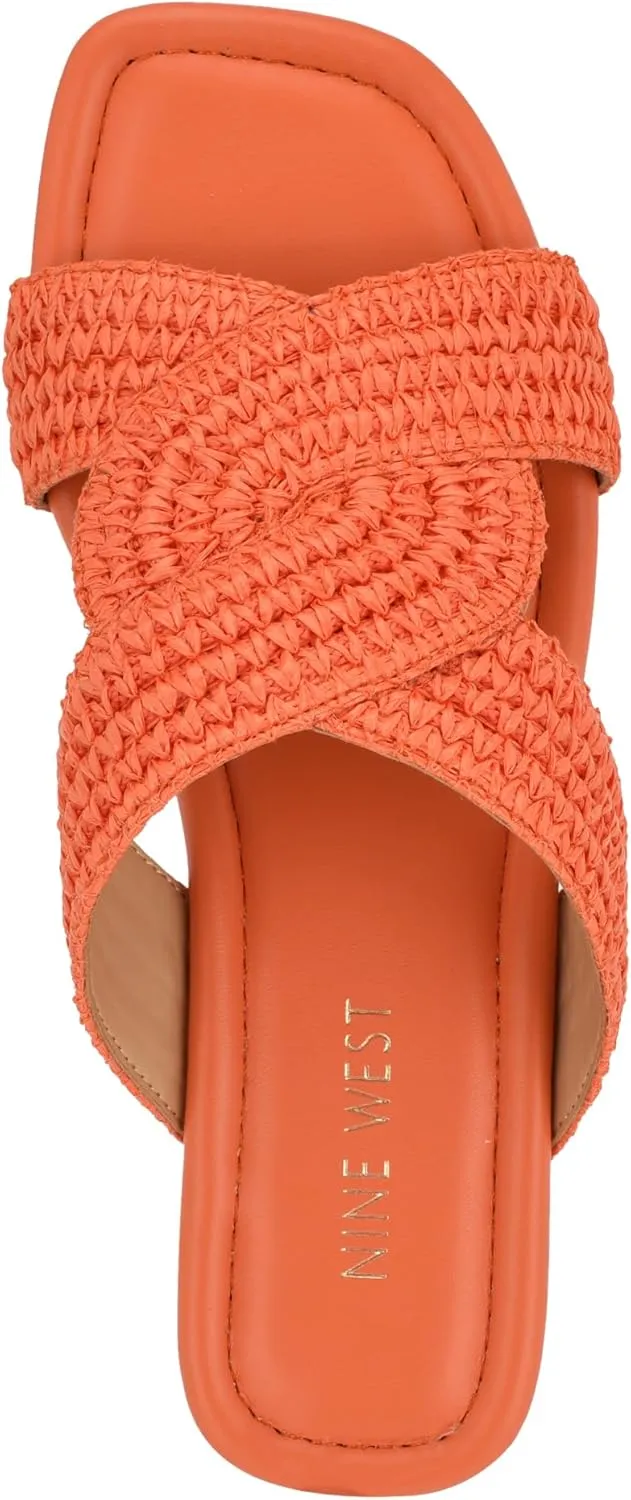 Nine West Women's Quara Flat Sandal