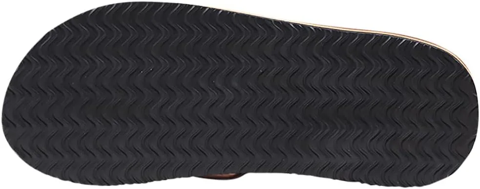 NORTY Men's Thong Sandals - Comfortable Flip Flops for Men - Perfect for Beach, Pool, and Casual Wear