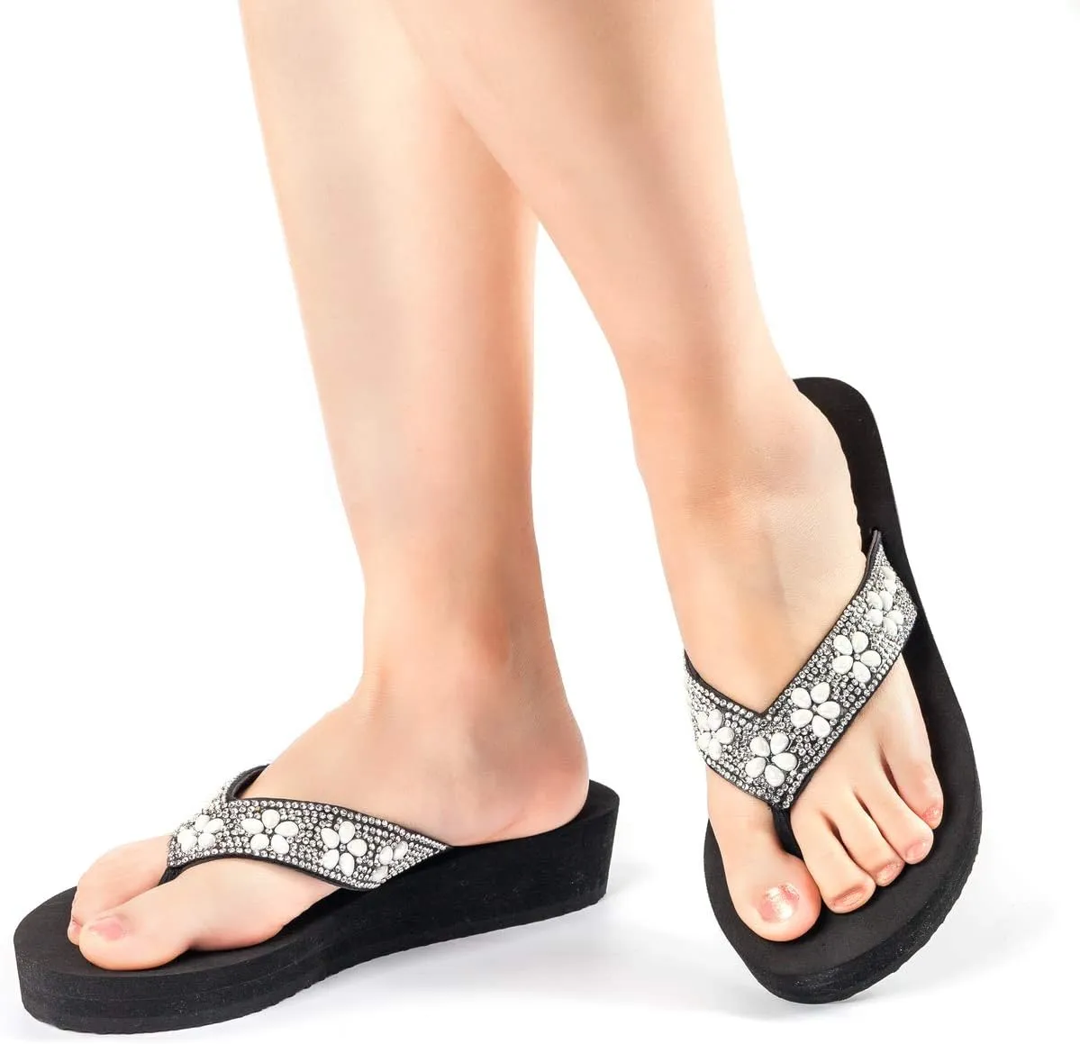 Nova Utopia Women's Casual Summer Wedge Sandals
