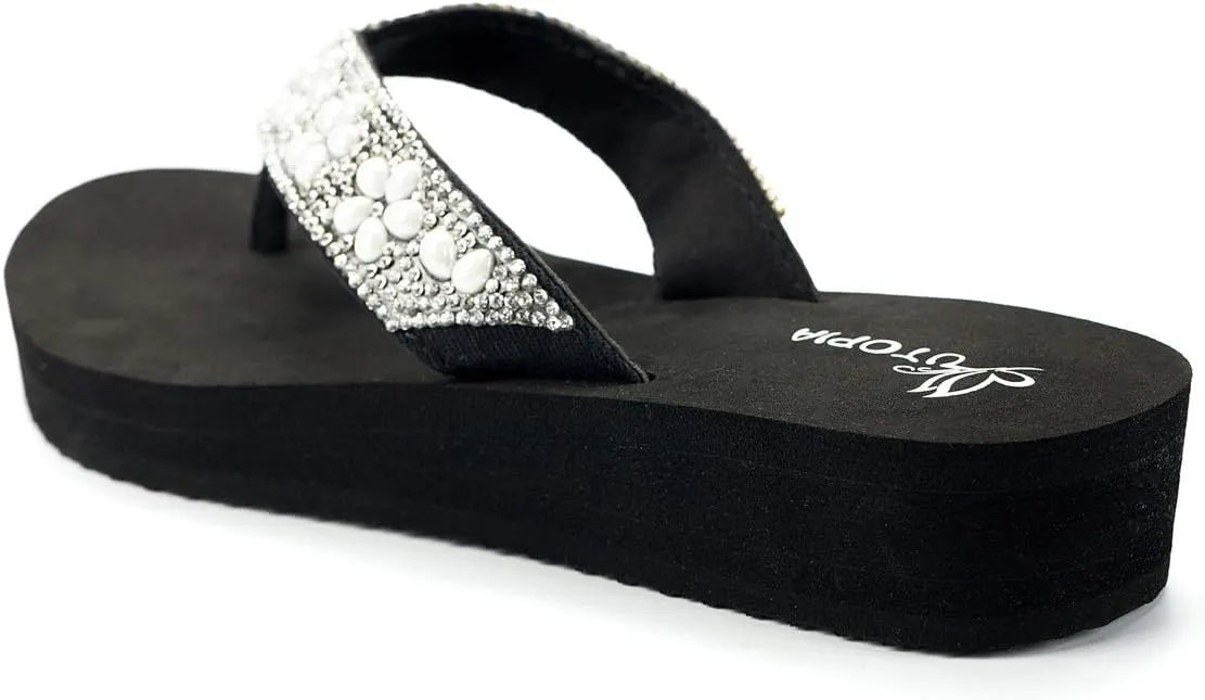 Nova Utopia Women's Casual Summer Wedge Sandals