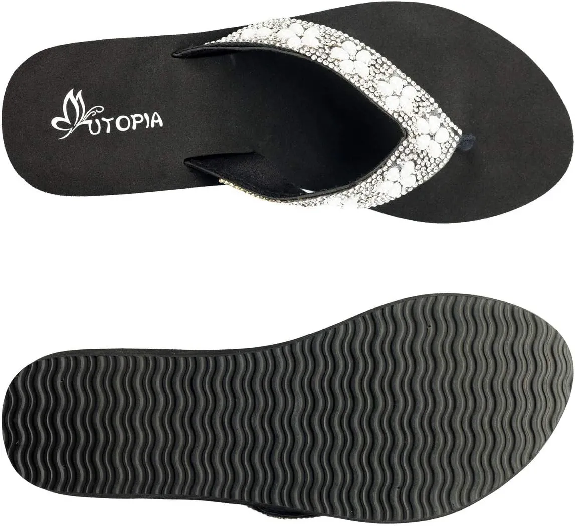 Nova Utopia Women's Casual Summer Wedge Sandals