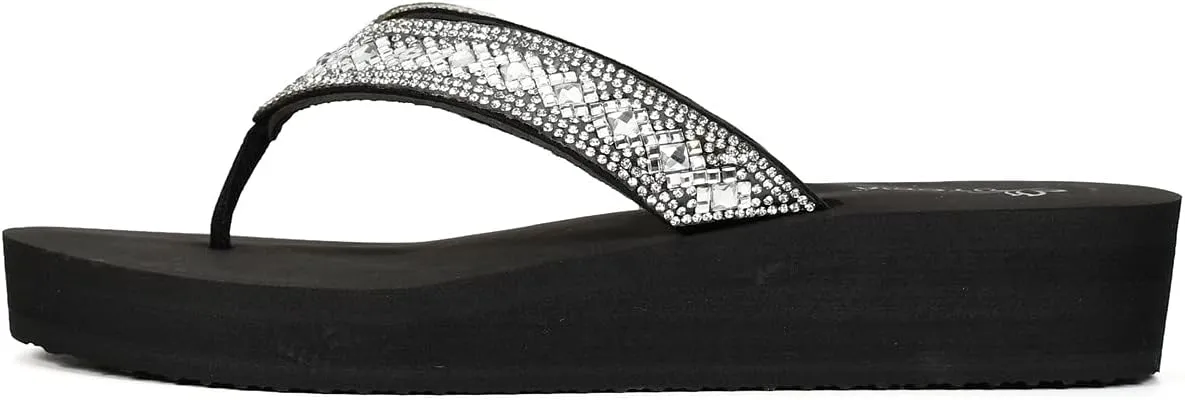 Nova Utopia Women's Casual Summer Wedge Sandals
