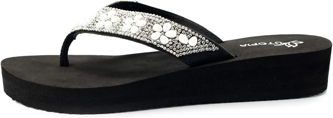 Nova Utopia Women's Casual Summer Wedge Sandals