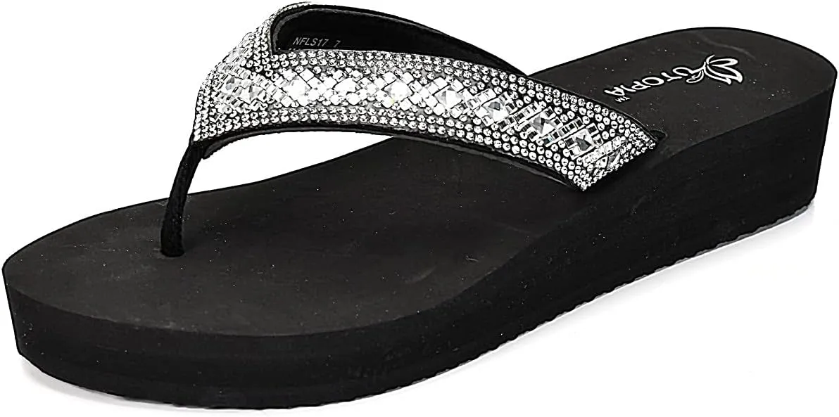 Nova Utopia Women's Casual Summer Wedge Sandals
