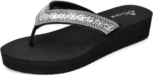 Nova Utopia Women's Casual Summer Wedge Sandals