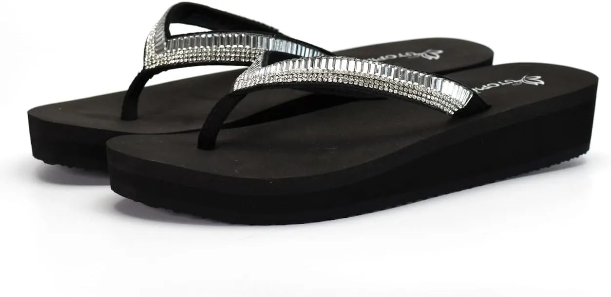 Nova Utopia Women's Casual Summer Wedge Sandals