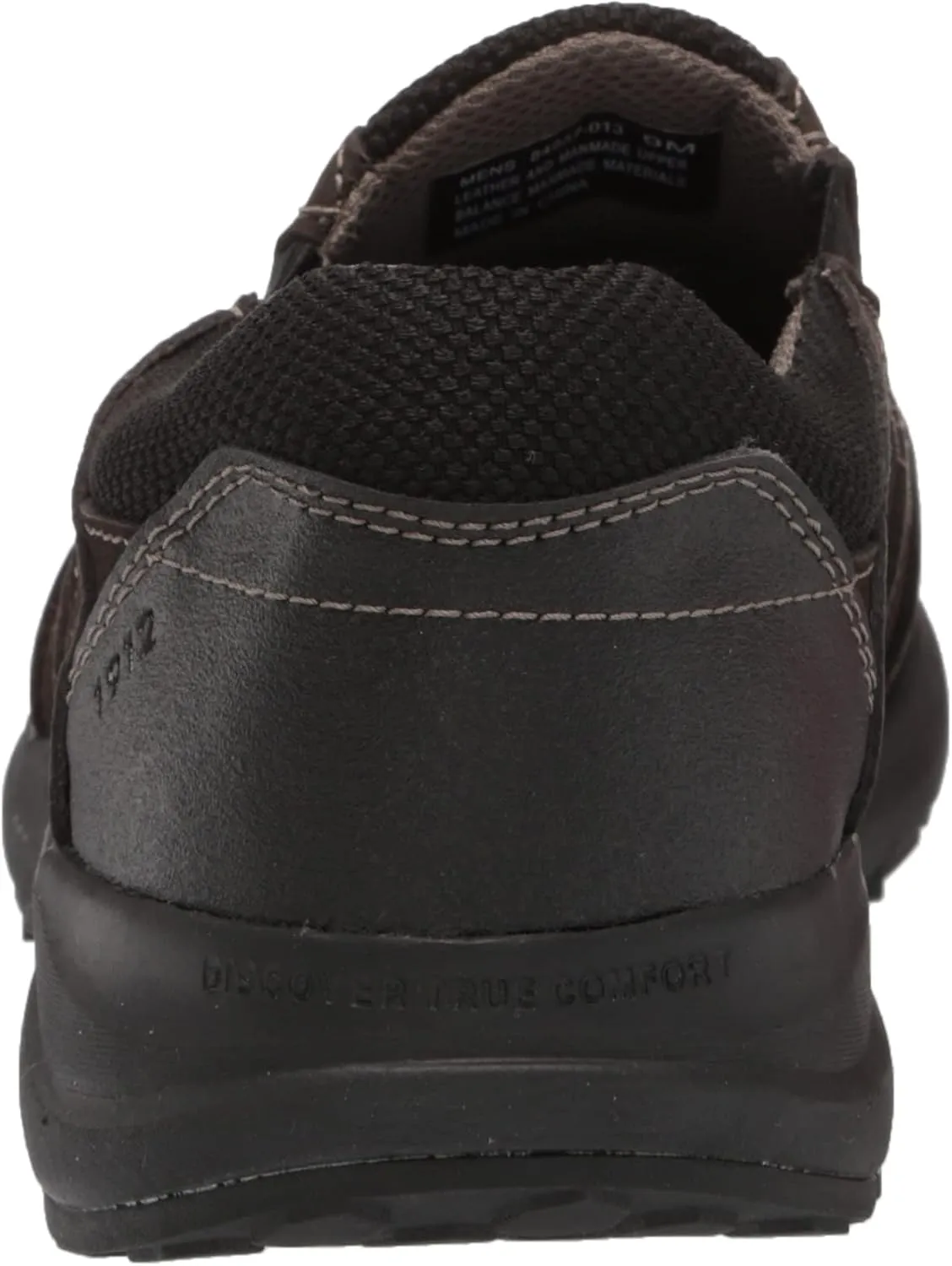 Nunn Bush Men's Excursion Waterproof Moccasin Toe Slip-on with Kore Comfort Technology Loafer
