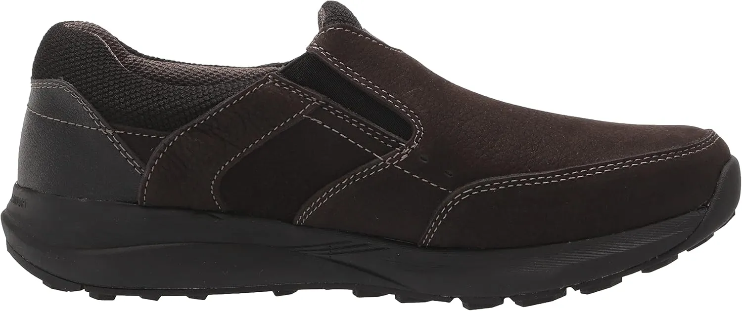 Nunn Bush Men's Excursion Waterproof Moccasin Toe Slip-on with Kore Comfort Technology Loafer