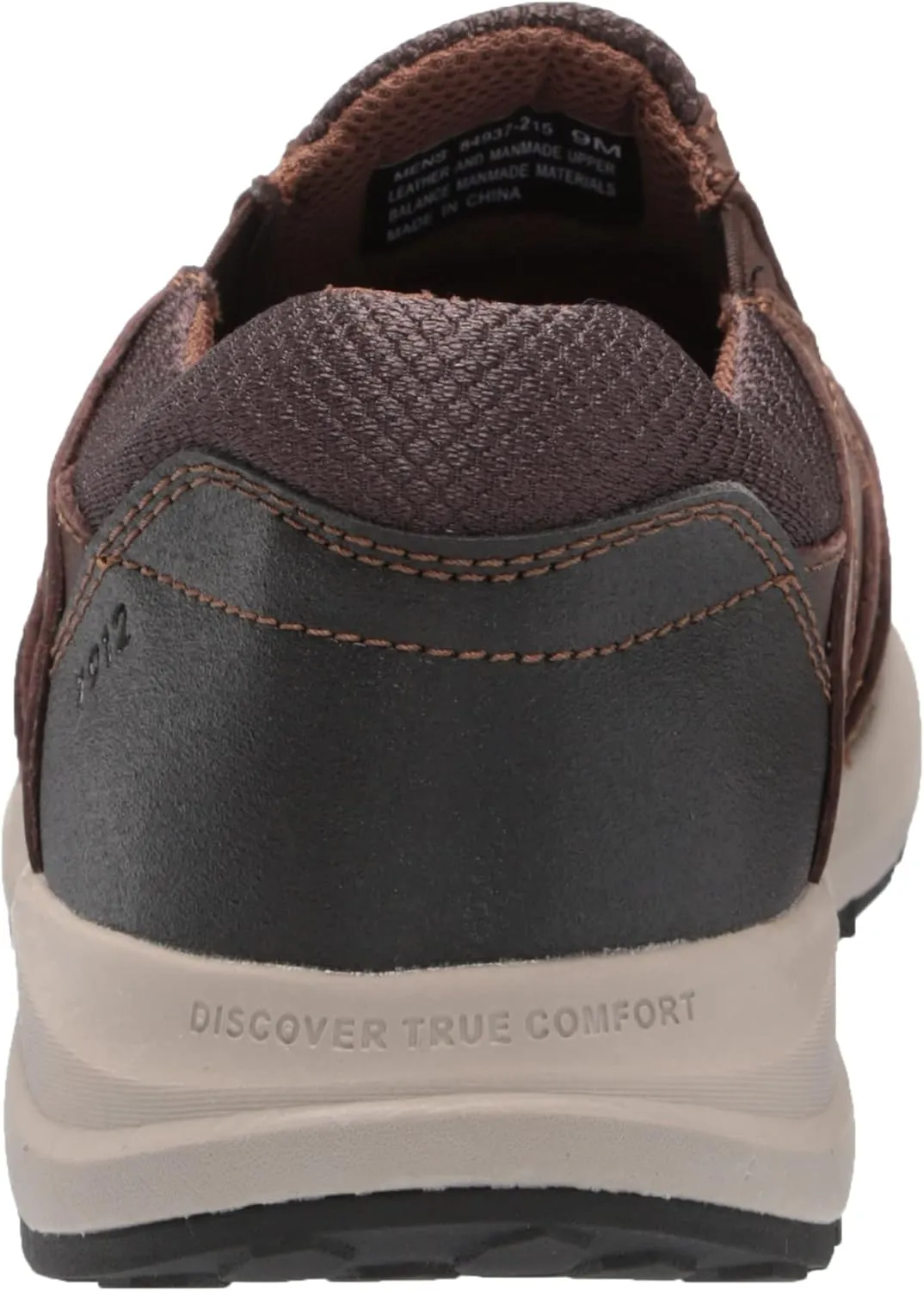 Nunn Bush Men's Excursion Waterproof Moccasin Toe Slip-on with Kore Comfort Technology Loafer