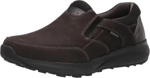 Nunn Bush Men's Excursion Waterproof Moccasin Toe Slip-on with Kore Comfort Technology Loafer