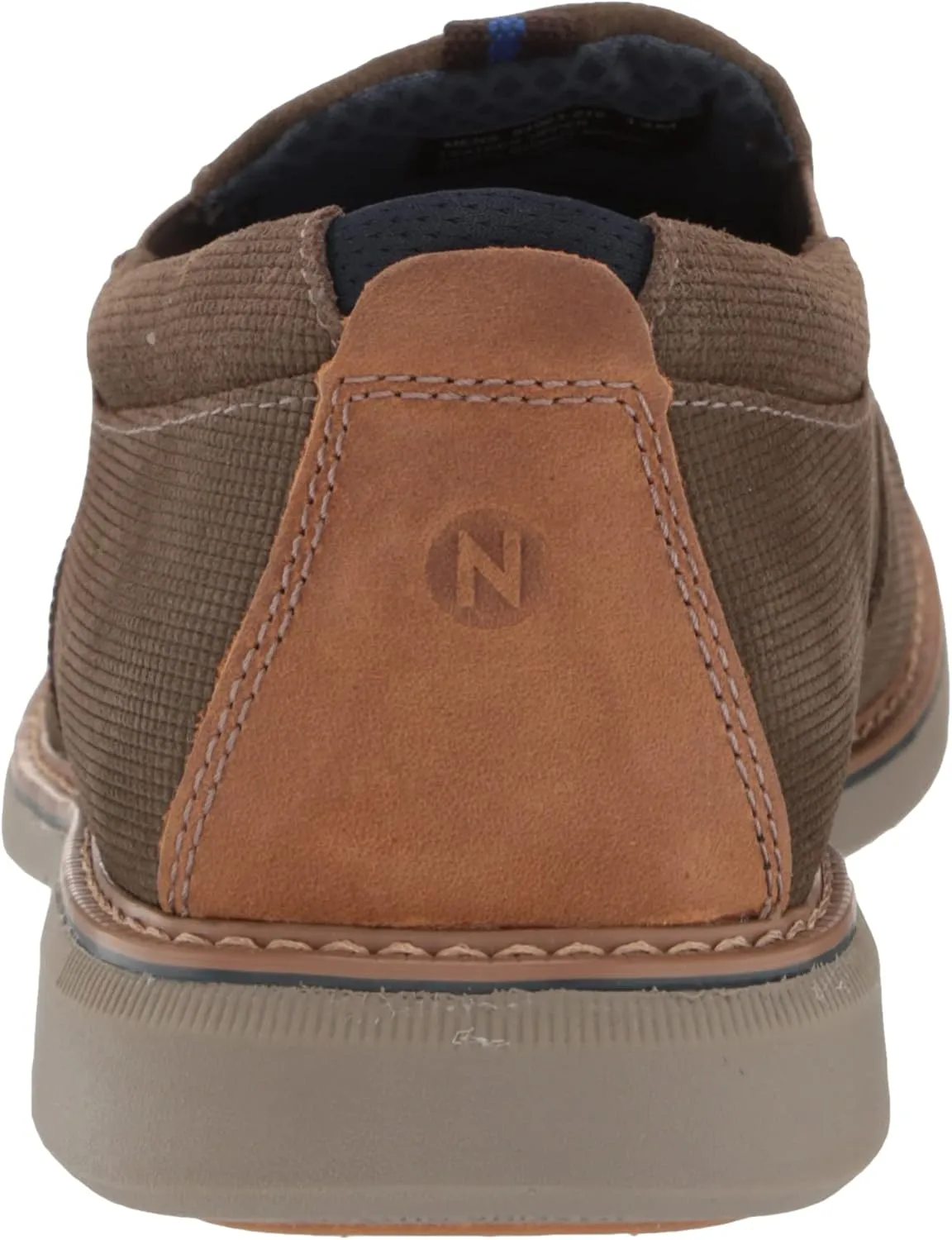 Nunn Bush Men's Otto Moccasin Toe Slip on Leather Loafer with Lightweight Sole