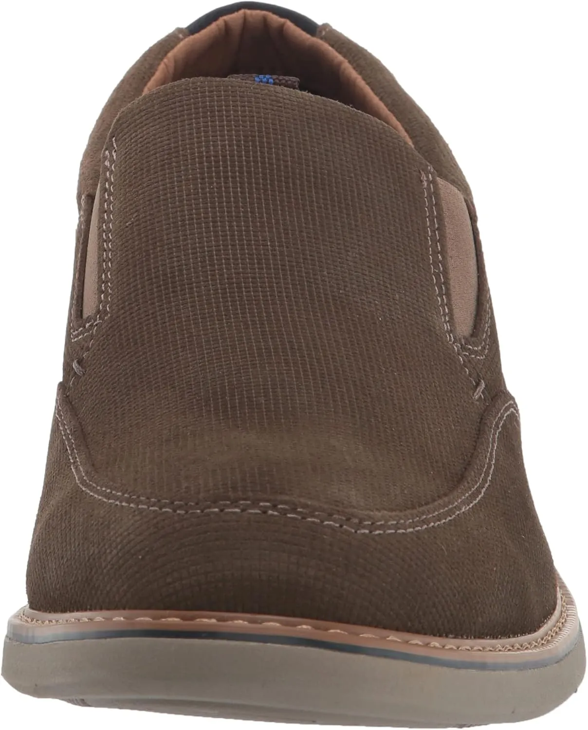 Nunn Bush Men's Otto Moccasin Toe Slip on Leather Loafer with Lightweight Sole