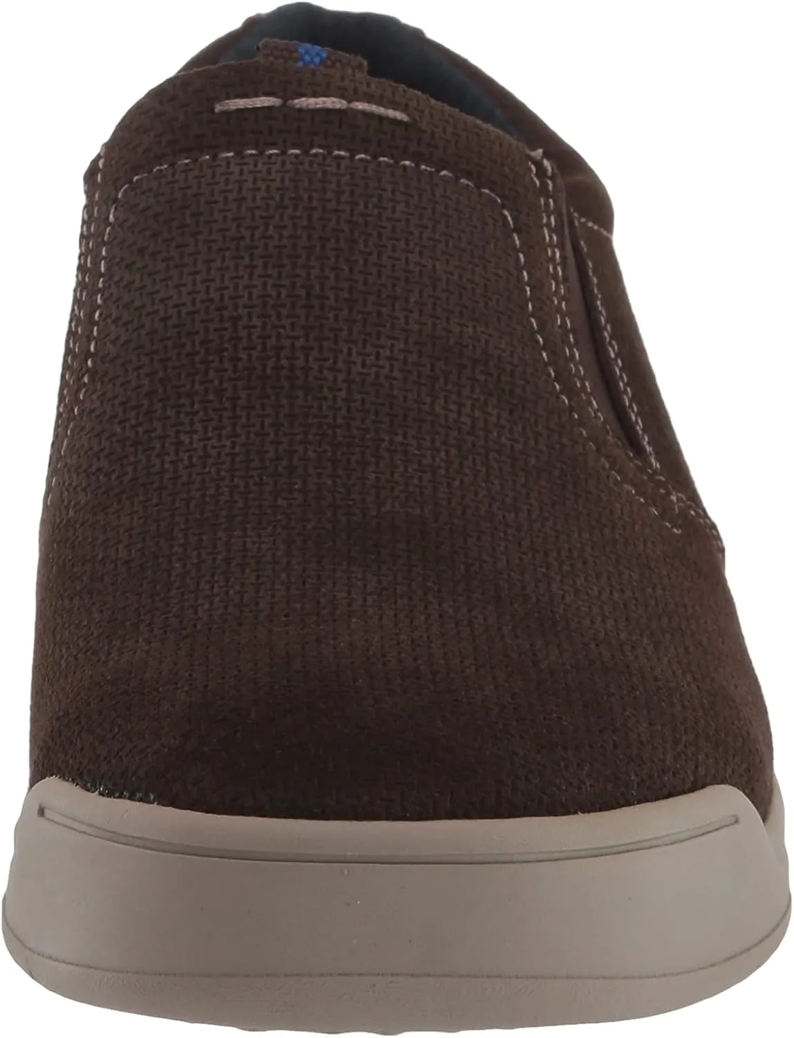 Nunn Bush Men's Tour 2.0 Plain Toe Slip-on Loafer with Kore Comfort Technology