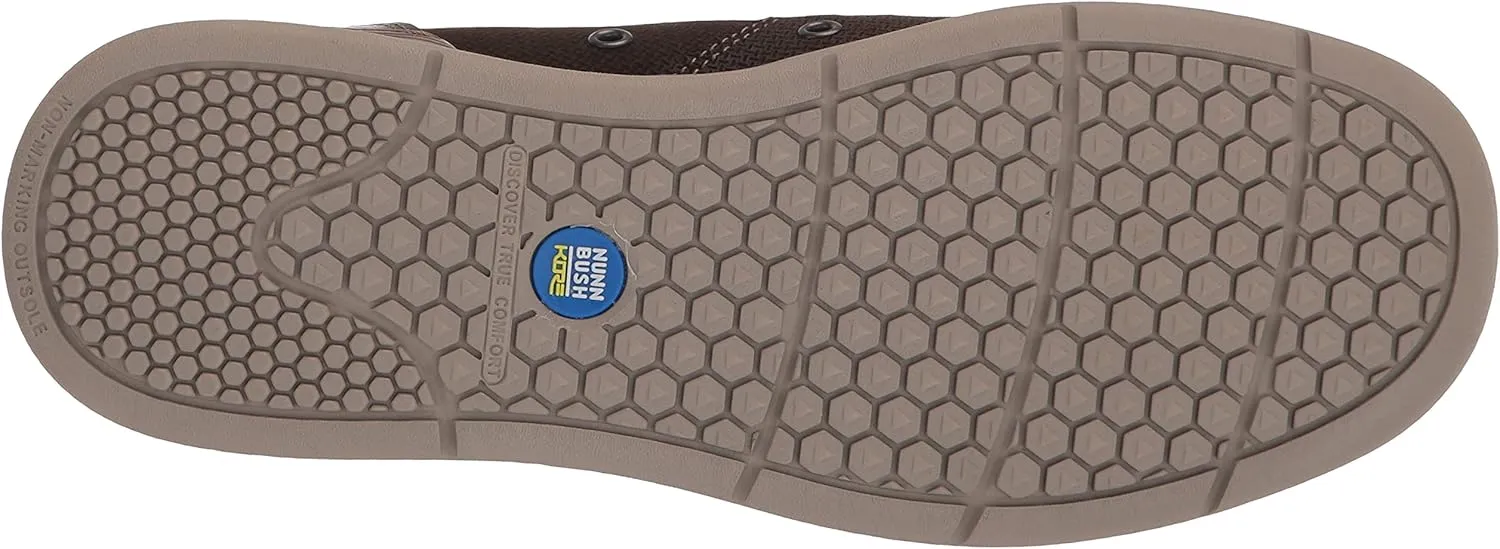 Nunn Bush Men's Tour 2.0 Plain Toe Slip-on Loafer with Kore Comfort Technology