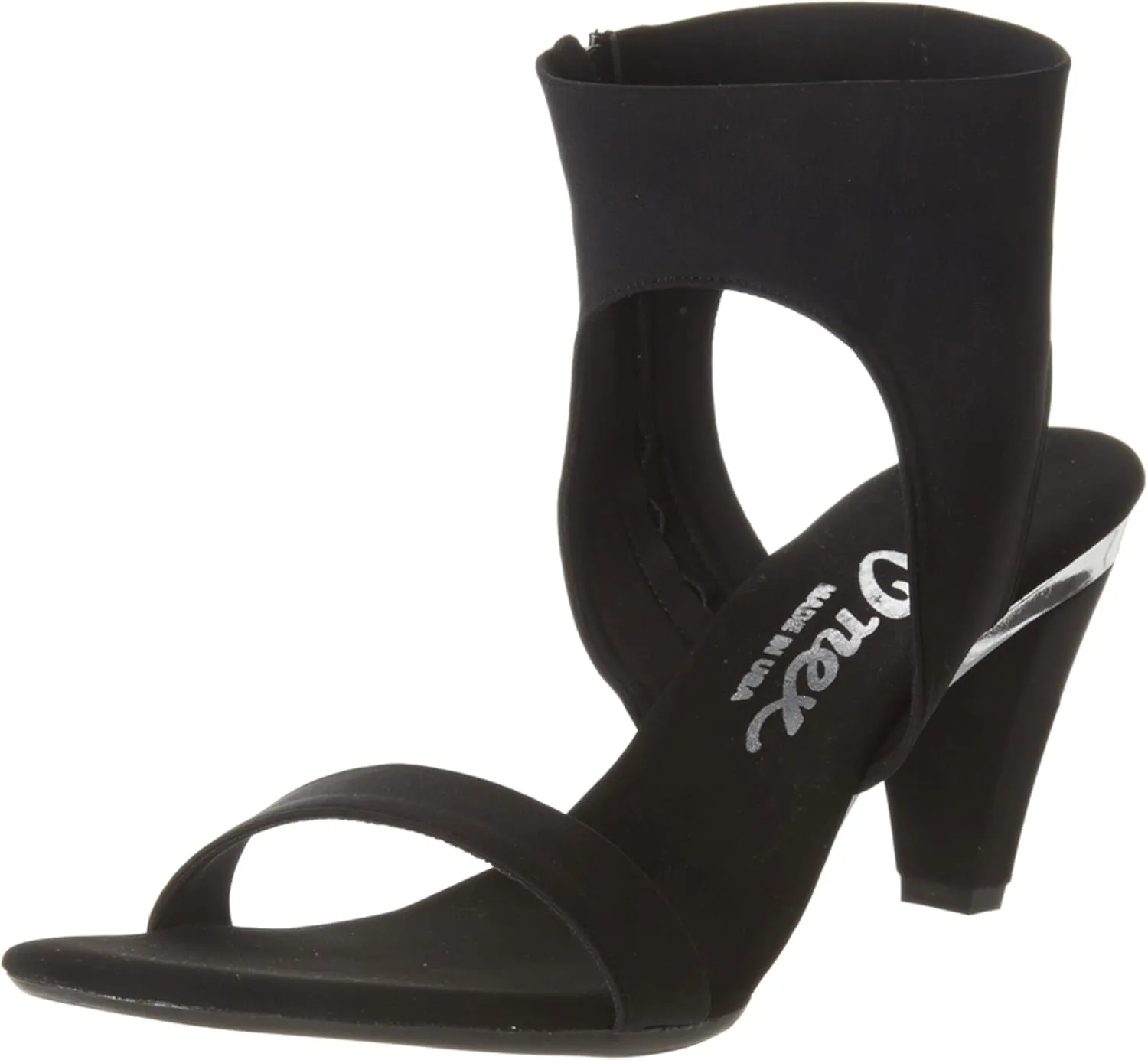 Onex Women's Showgirl-n Dress Sandal,Black,7 M US