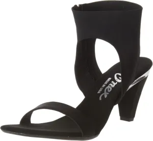 Onex Women's Showgirl-n Dress Sandal,Black,7 M US