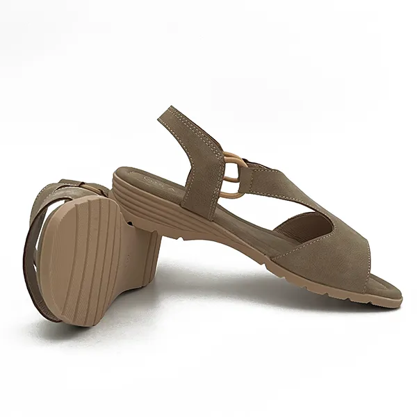 Open Toe Comfort Sandal - 0740