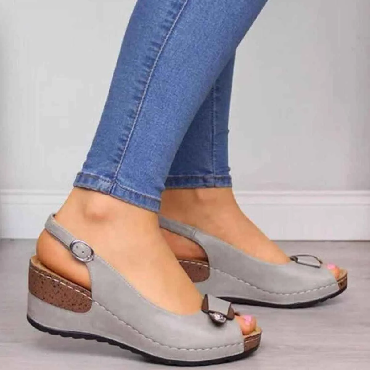 Open Toe Wedge Sandals for Ultimate Style and Comfort