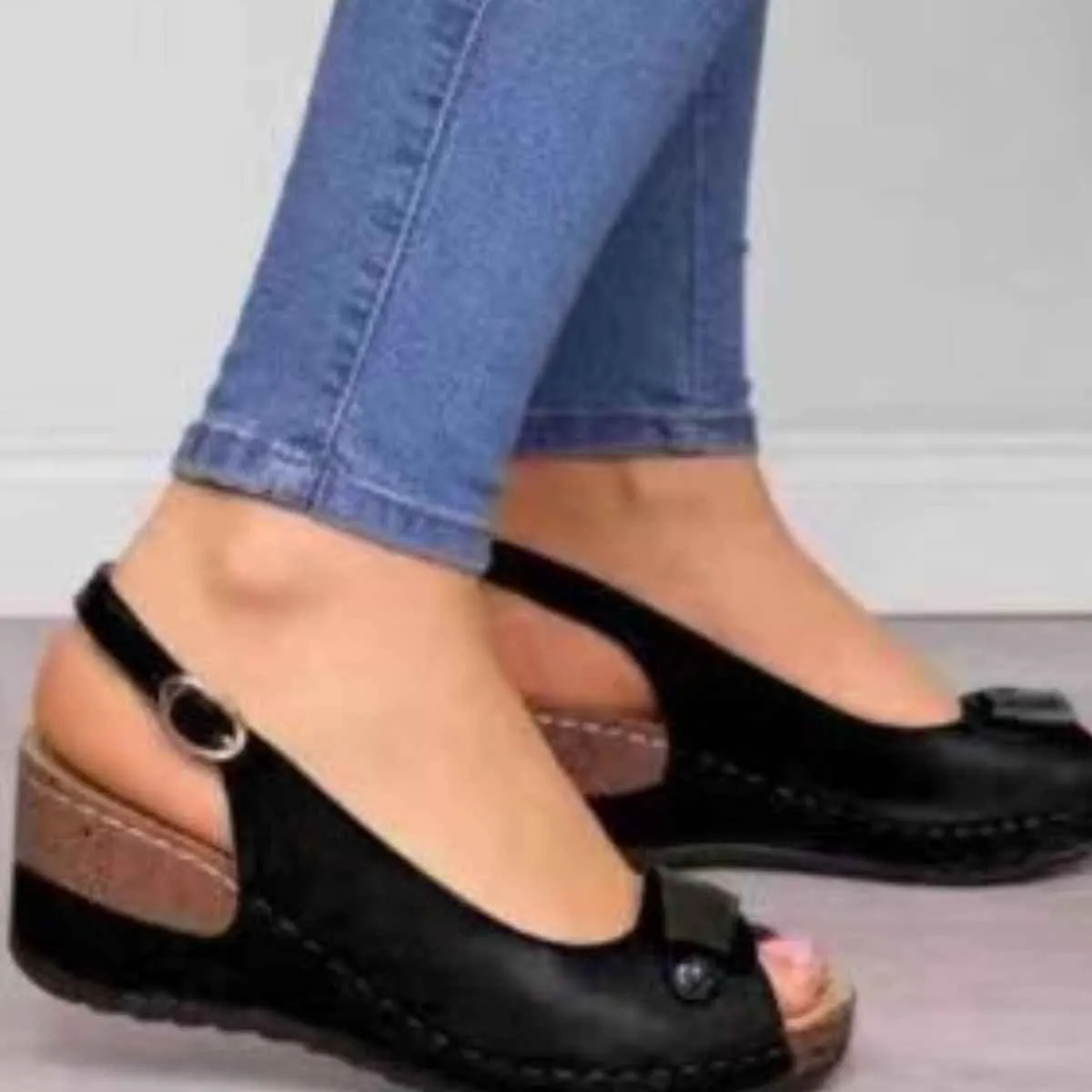 Open Toe Wedge Sandals for Ultimate Style and Comfort