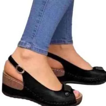 Open Toe Wedge Sandals for Ultimate Style and Comfort