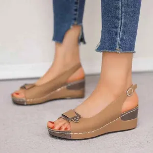Open Toe Wedge Sandals for Ultimate Style and Comfort
